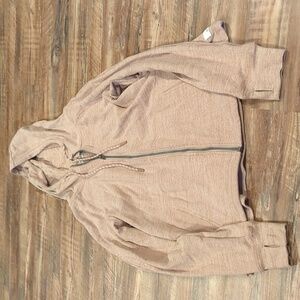 Avalanche Light Pink Hoodie Sweatshirt